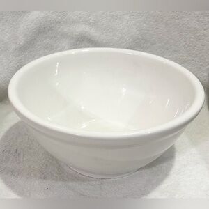 Elegant White Ceramic Bowl
